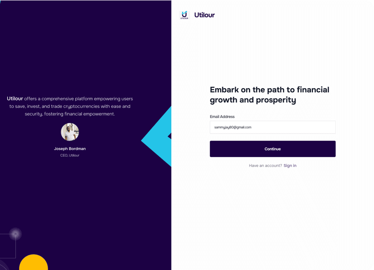 create account image
